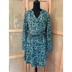 Threads-4-thought Women's Green and Blue Dress